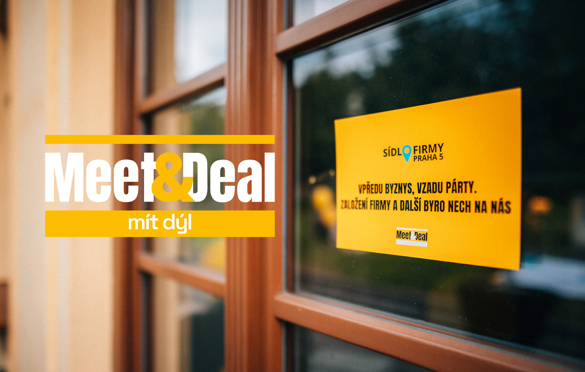 Networking v režii Meet&amp;Deal aneb vol9